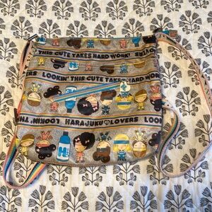 Vintage Y2K Harajuku crossbody bag
